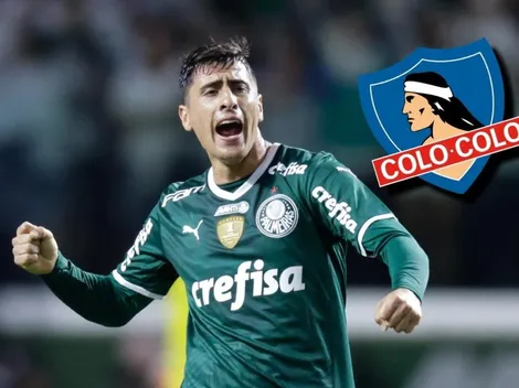 Informan que Merentiel sería el posible reemplazante de Lucero en Colo Colo