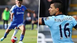 Guerra utiliza el mismo dorsal que Sergio Agüero cuando comenzó en el City.