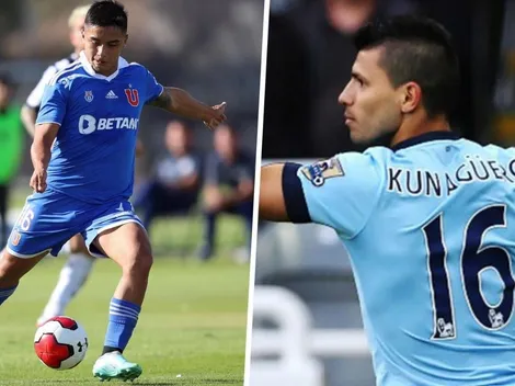 El Kun Guerra asume el dorsal goleador en su regreso a la U