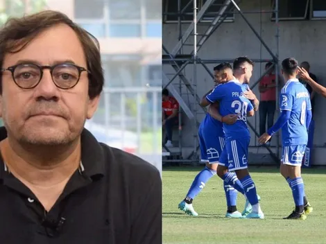 Díaz le levanta el pulgar a la U tras su victoria ante Talleres