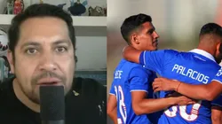 Herrera se fue en picada contra la U.