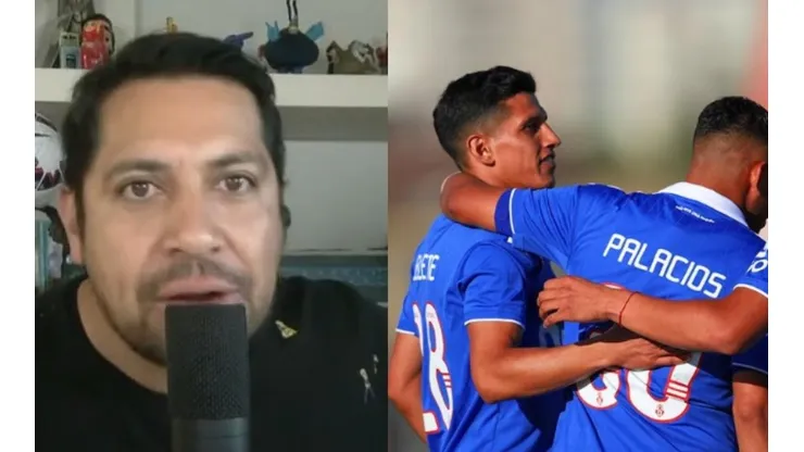 Herrera se fue en picada contra la U.