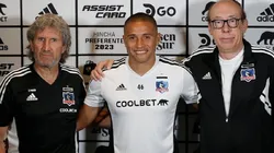 Leandro Benegas ya fue presentado en Colo Colo