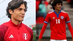 Pineau estará en el Sudamericano Sub 20 con la camiseta de Perú.