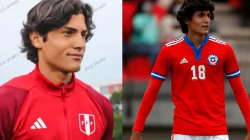 Pineau estará en el Sudamericano Sub 20 con la camiseta de Perú.