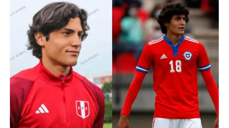 Pineau estará en el Sudamericano Sub 20 con la camiseta de Perú.
