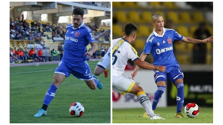 La dupla Juan Pablo Gómez con Renato Huerta que ya entusiasma a los hinchas de Universidad de Chile