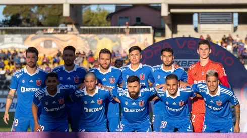 El plantel de Universidad de Chile todavía no tiene seguro el reducto de la primera fecha del torneo.