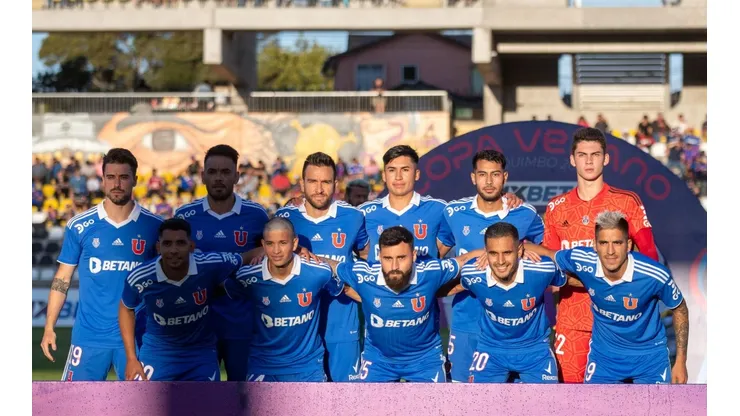 El plantel de Universidad de Chile todavía no tiene seguro el reducto de la primera fecha del torneo.