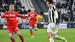 Napoli solo ha sufrido una derrota en la actual Serie A.