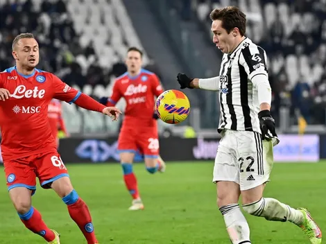 ¿Dónde ver a Napoli vs Juventus por la Serie A?