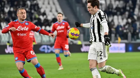 Napoli solo ha sufrido una derrota en la actual Serie A.