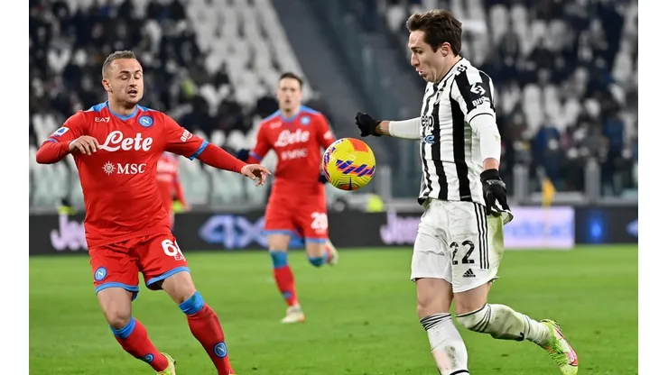 Napoli solo ha sufrido una derrota en la actual Serie A.