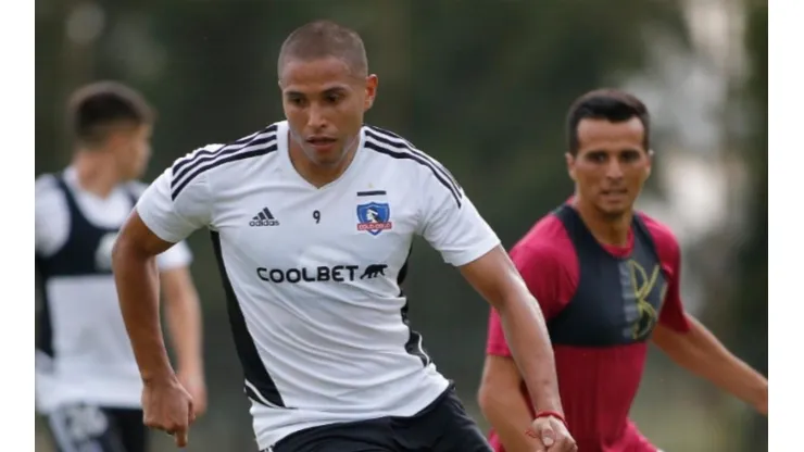 Benegas comienza a sumar rodaje en Colo Colo.