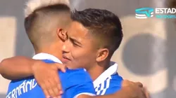 La gran jugada de Fernández que Guerra terminó en gol.