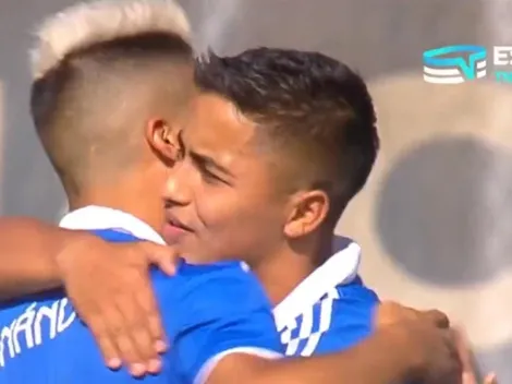 VIDEO: El tempranero gol de Guerra en el amistoso entre U de Chile y Talleres