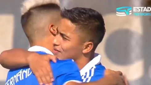 La gran jugada de Fernández que Guerra terminó en gol.