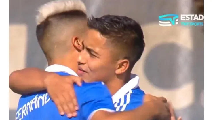 La gran jugada de Fernández que Guerra terminó en gol.