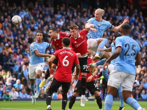 ¿Dónde ver el clásico de Manchester entre el United y el City?