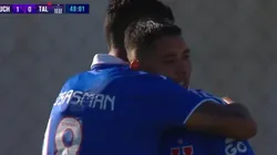 Palacios solo llevaba tres minutos en cancha.