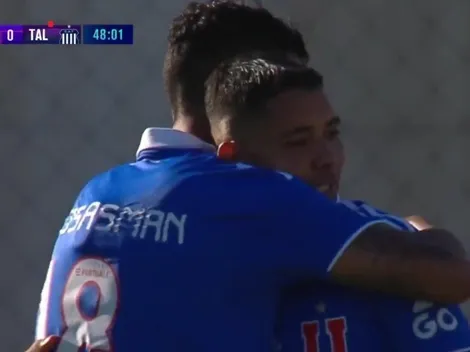 VIDEO: Palacios no perdona y pone la segunda cifra de la U ante Talleres