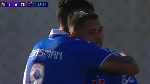 Palacios solo llevaba tres minutos en cancha.