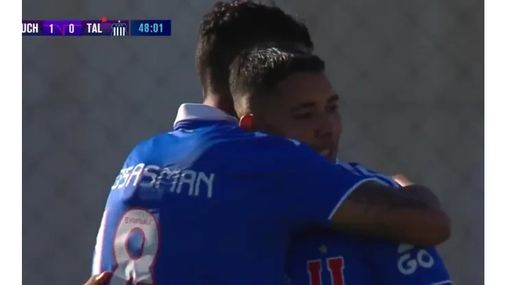 Palacios solo llevaba tres minutos en cancha.