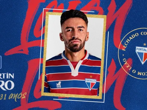 Lucero es presentado como nuevo jugador de Fortaleza