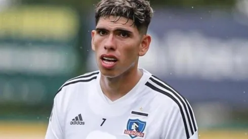 Palacios es hincha reconocido de Colo Colo.