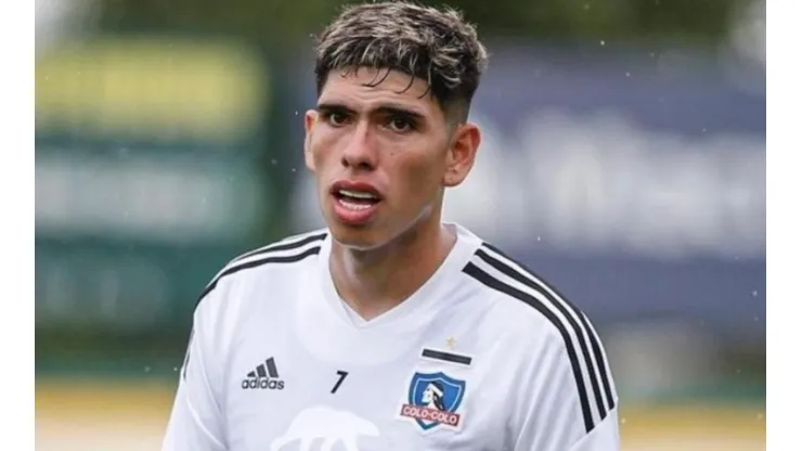 Palacios es hincha reconocido de Colo Colo.