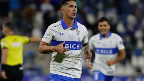 Felipe Gutiérrez volvió a la UC