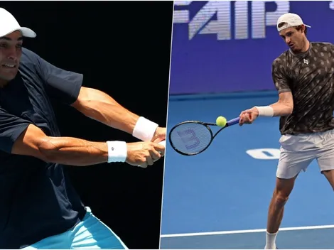 Garín vs Korda darán vida la Superclásico en el Australian Open