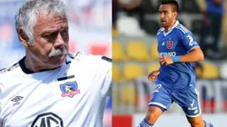 Caszely le dedicó algunas palabras a Zaldivia.