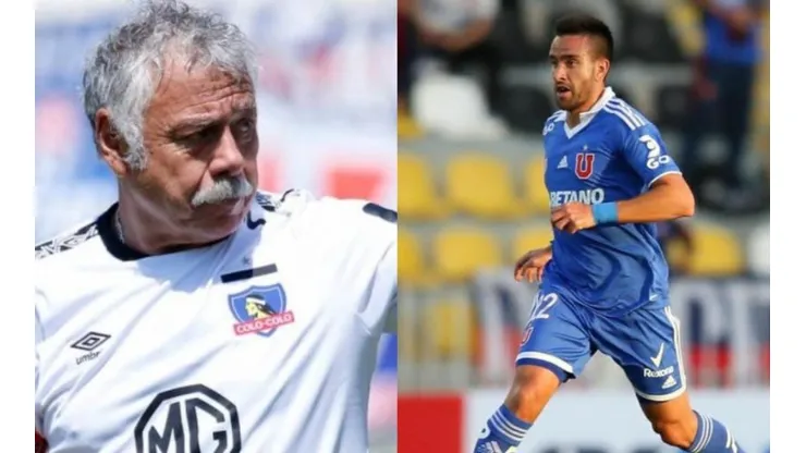 Caszely le dedicó algunas palabras a Zaldivia.