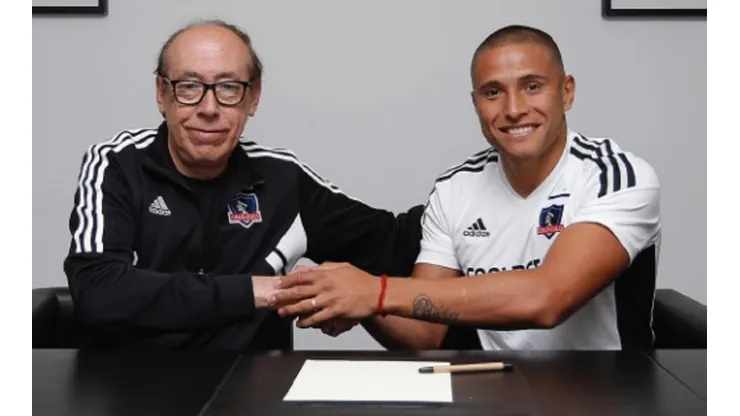 Conoce cómo les fue a quienes usaron el dorsal de Benegas en Colo Colo.
