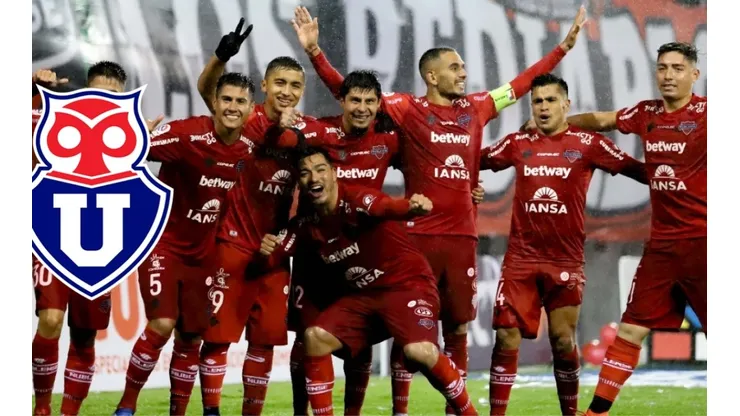 Universidad de Chile busca a dos figuras de Ñublense