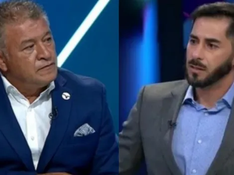 Basureo de Johnny al Cacique se transforma en debate con Borghi