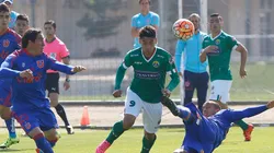 Felipe Mora le convirtió a Universidad de Chile en el CDA.