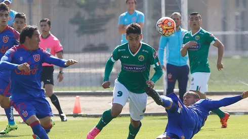 Felipe Mora le convirtió a Universidad de Chile en el CDA.