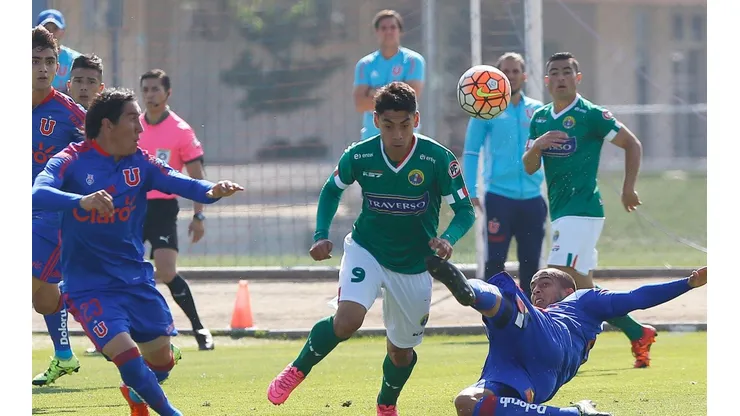 Felipe Mora le convirtió a Universidad de Chile en el CDA.