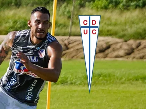 Afirman que Gordillo recibió oferta de la UC y espera rescindir contrato en su actual club