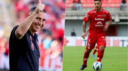 Jaime García quiere que Lorenzo Reyes siga en Ñublense y no vaya a la U