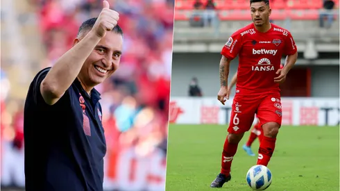 Jaime García quiere que Lorenzo Reyes siga en Ñublense y no vaya a la U