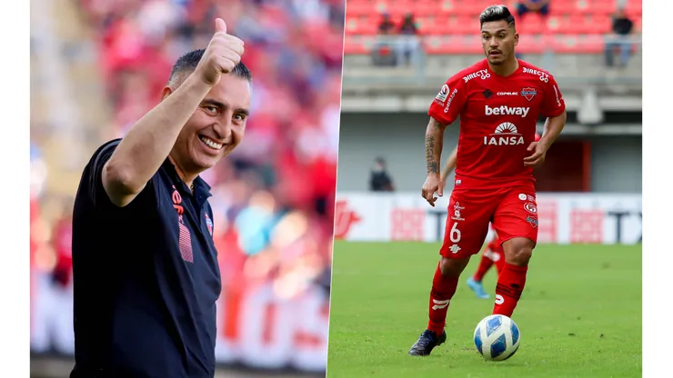 Jaime García quiere que Lorenzo Reyes siga en Ñublense y no vaya a la U