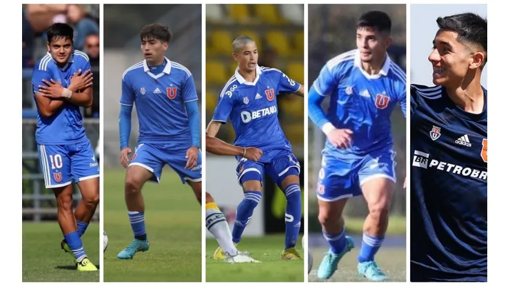 Los jóvenes que se ganan la confianza de Mauricio Pellegrino y que sumarán minutos sub 21 en la U