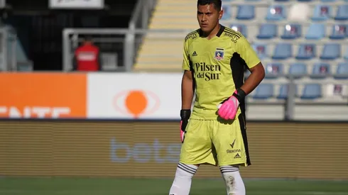 Joven portero albo jugará en la tercera categoría del fútbol chileno.