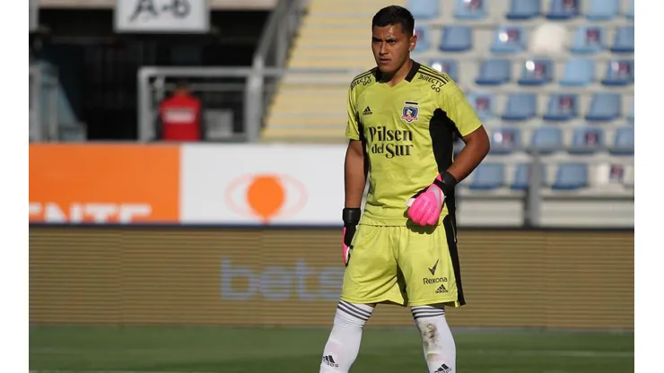 Joven portero albo jugará en la tercera categoría del fútbol chileno.