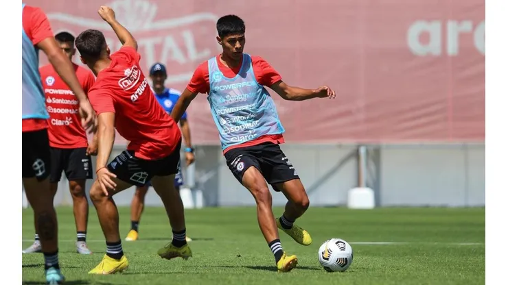 Chile estará en el Grupo B del Sudamericano Sub 20.