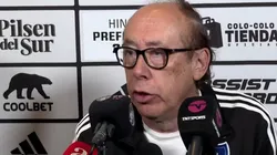 El dirigente albo se refirió a los nuevos refuerzos que podrían esperan concretar en los próximos días