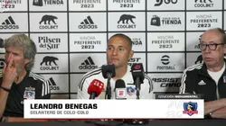 Benegas es el sexto refuerzo de Colo Colo para el 2023.